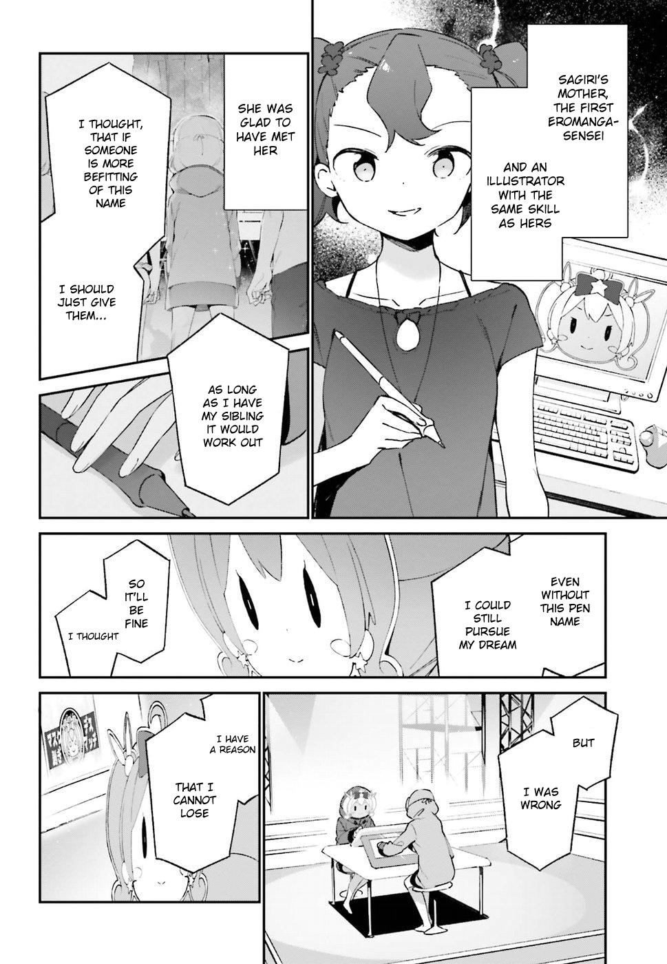 Ero Manga Sensei Chapter 44 page 16 - Chapter 44: Eromanga-sensei VS Eromanga-sensei G (8)