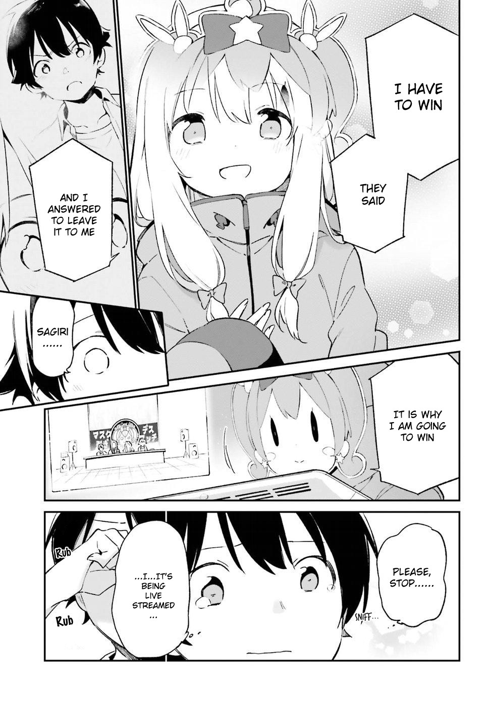 Ero Manga Sensei Chapter 44 page 17 - Chapter 44: Eromanga-sensei VS Eromanga-sensei G (8)