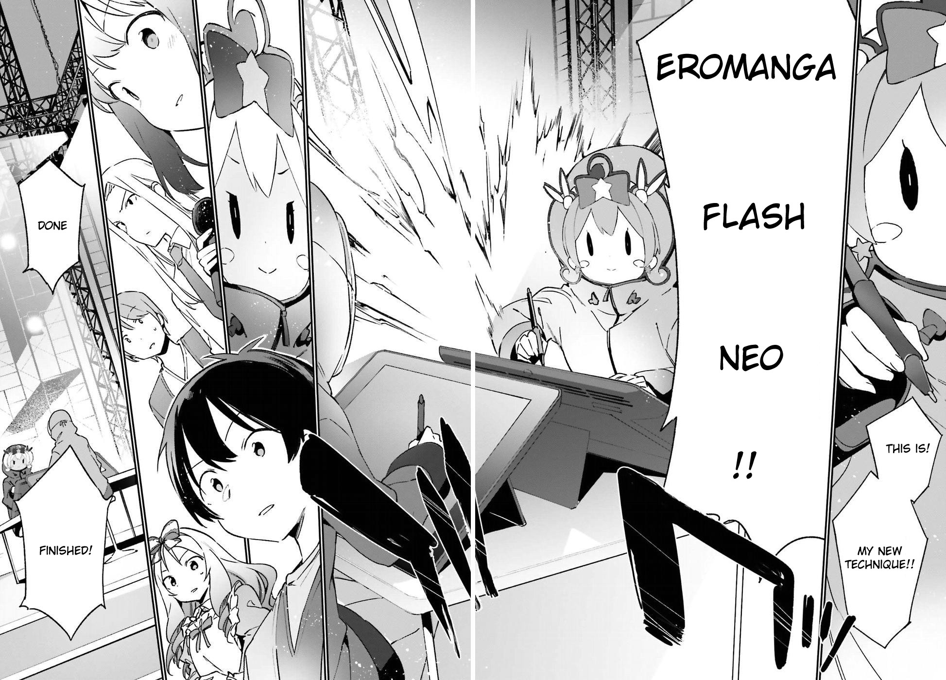 Ero Manga Sensei Chapter 44 page 18 - Chapter 44: Eromanga-sensei VS Eromanga-sensei G (8)