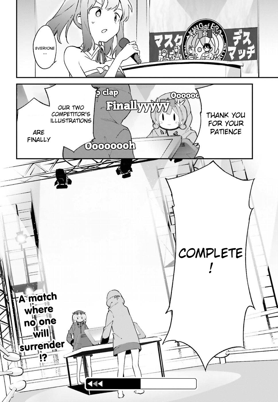 Ero Manga Sensei Chapter 44 page 19 - Chapter 44: Eromanga-sensei VS Eromanga-sensei G (8)