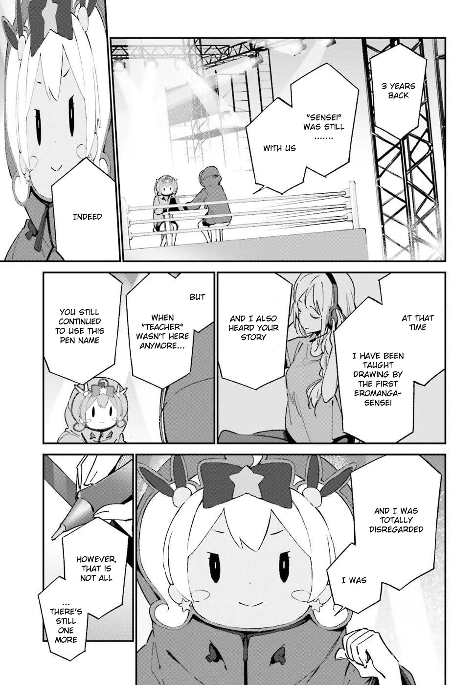 Ero Manga Sensei Chapter 44 page 5 - Chapter 44: Eromanga-sensei VS Eromanga-sensei G (8)