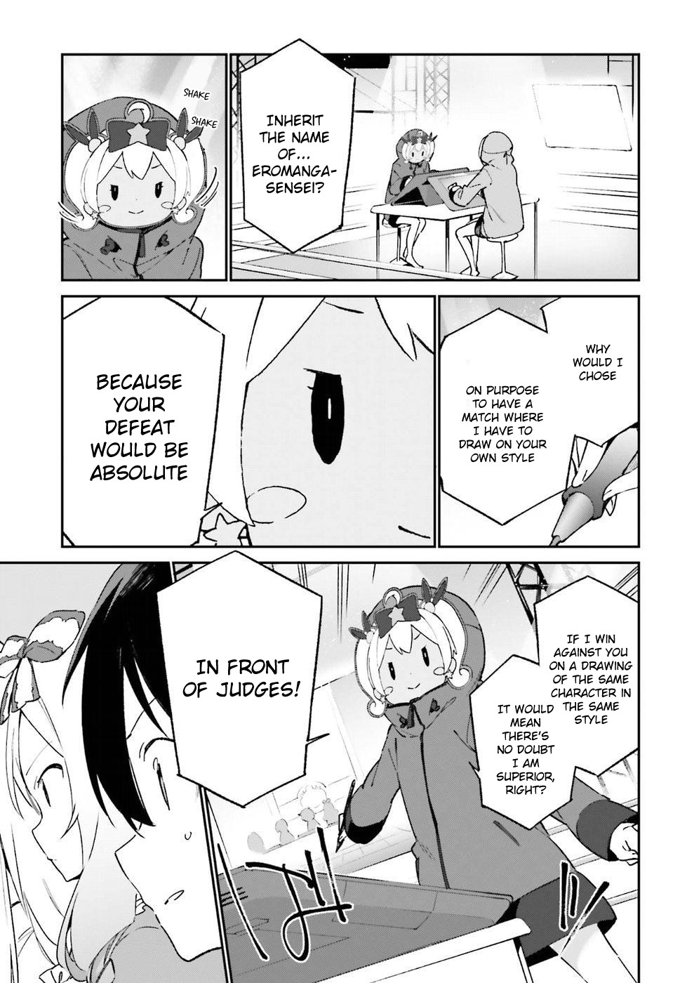 Ero Manga Sensei Chapter 44 page 7 - Chapter 44: Eromanga-sensei VS Eromanga-sensei G (8)