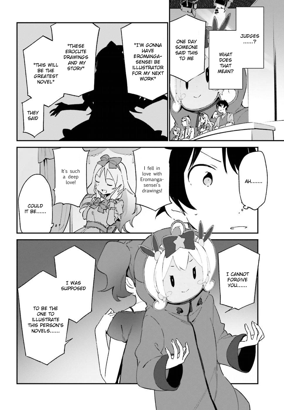 Ero Manga Sensei Chapter 44 page 8 - Chapter 44: Eromanga-sensei VS Eromanga-sensei G (8)