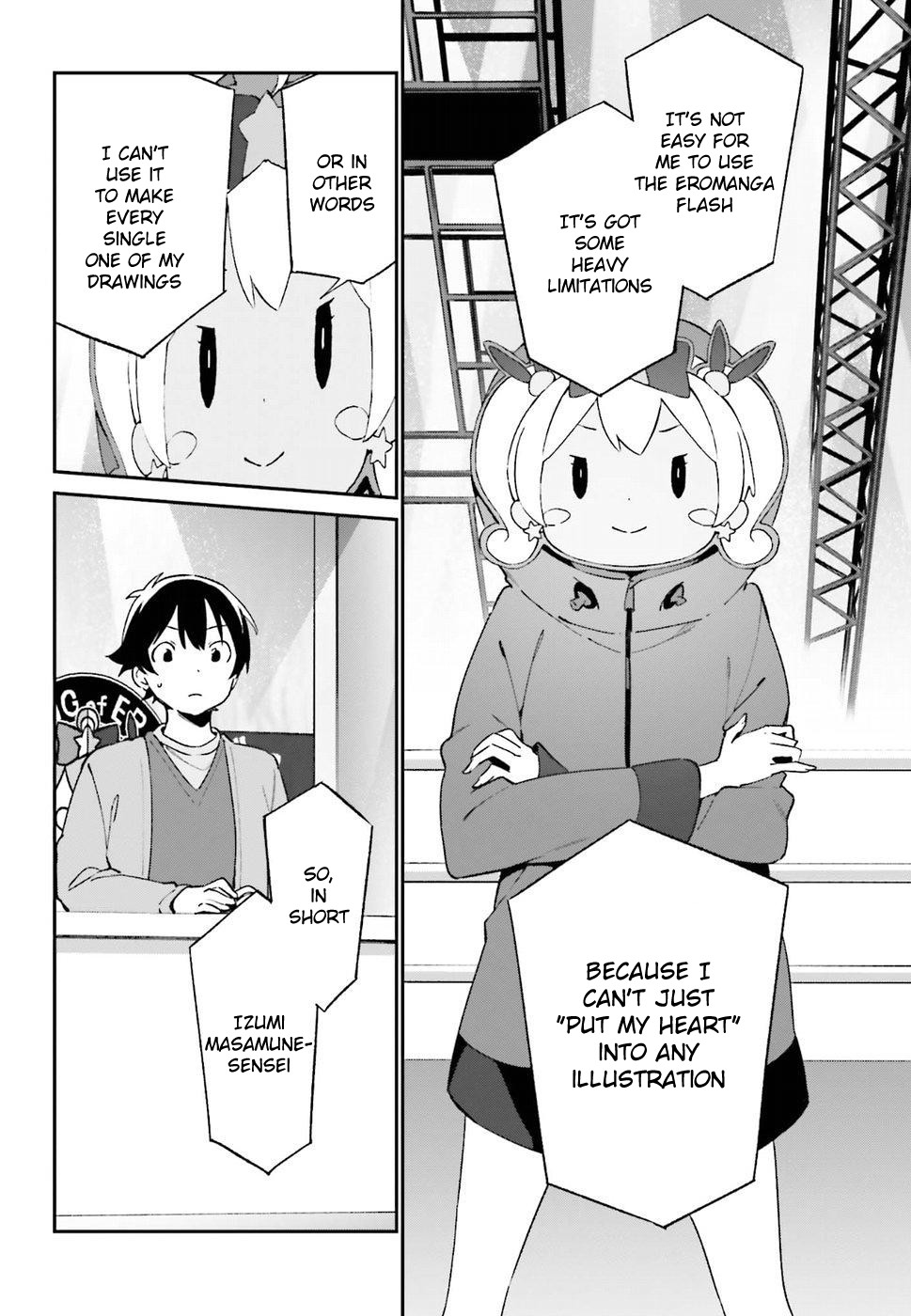 Ero Manga Sensei Chapter 45 page 10 - Chapter 45: Eromanga-sensei VS Eromanga-sensei G (9)