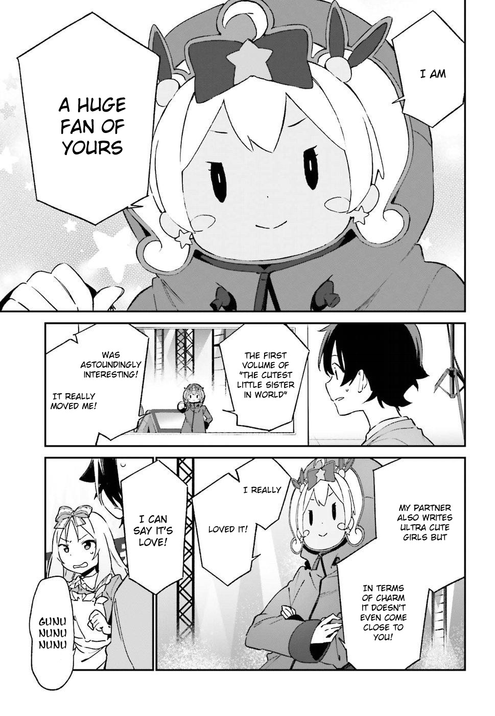 Ero Manga Sensei Chapter 45 page 11 - Chapter 45: Eromanga-sensei VS Eromanga-sensei G (9)