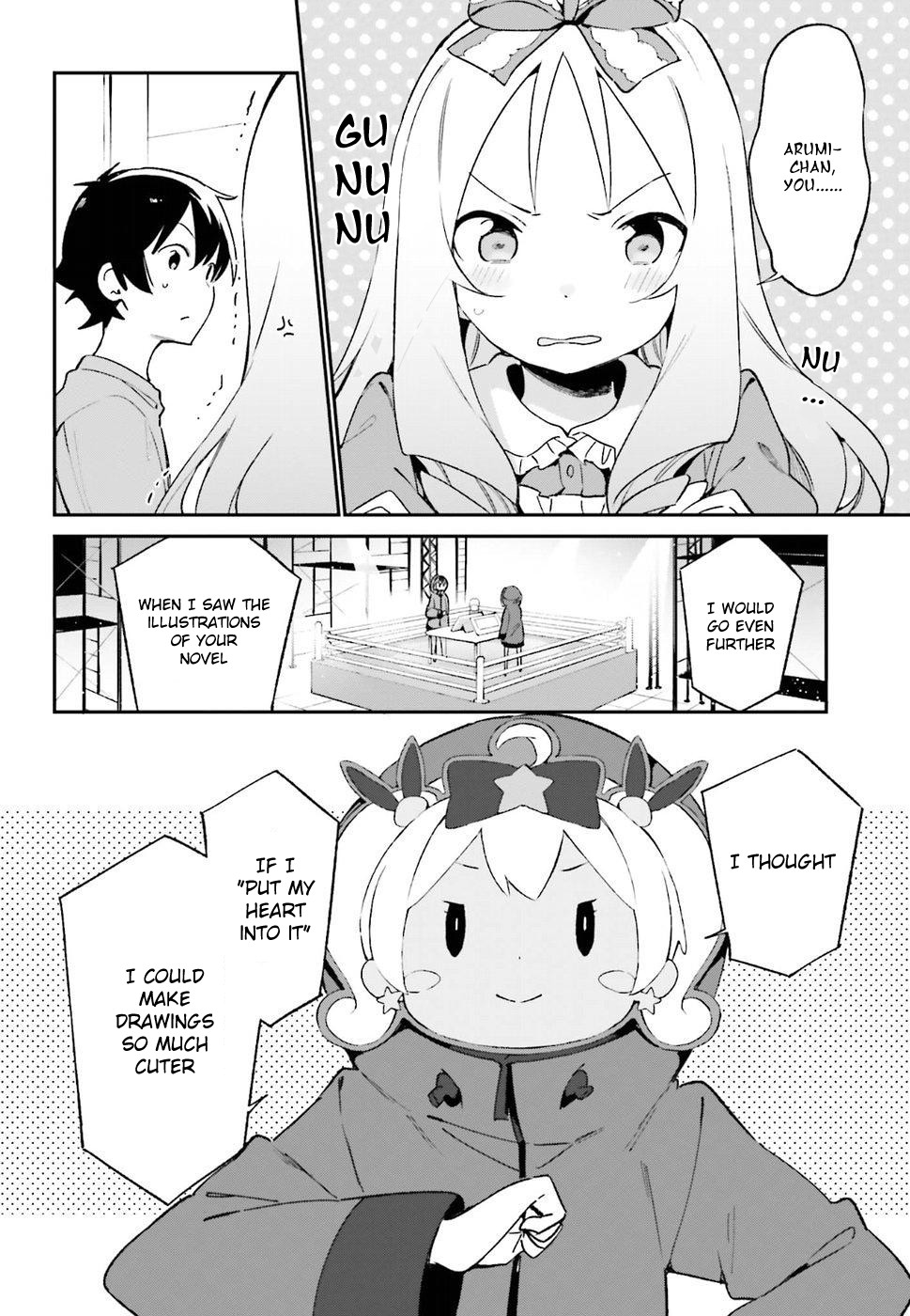 Ero Manga Sensei Chapter 45 page 12 - Chapter 45: Eromanga-sensei VS Eromanga-sensei G (9)