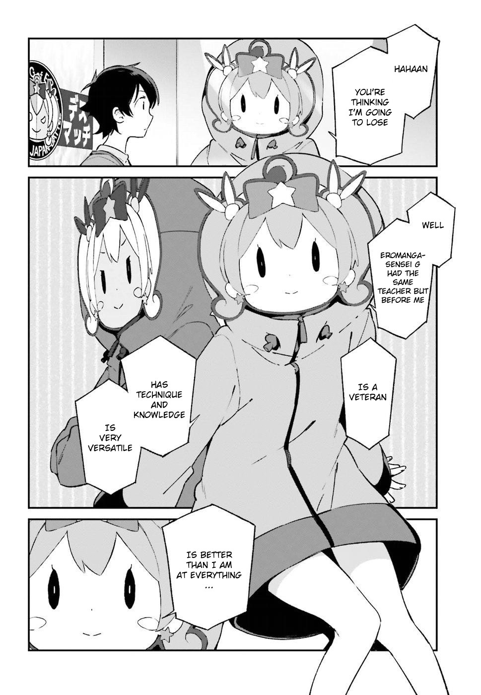 Ero Manga Sensei Chapter 45 page 14 - Chapter 45: Eromanga-sensei VS Eromanga-sensei G (9)
