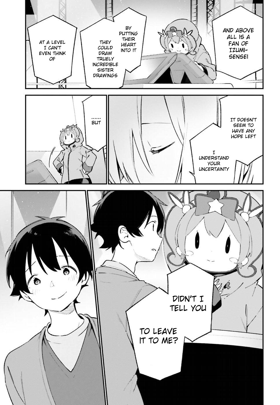 Ero Manga Sensei Chapter 45 page 15 - Chapter 45: Eromanga-sensei VS Eromanga-sensei G (9)
