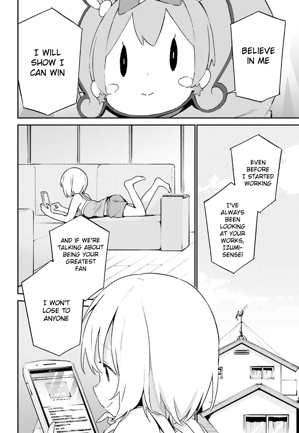Ero Manga Sensei Chapter 45 page 16 - Chapter 45: Eromanga-sensei VS Eromanga-sensei G (9)