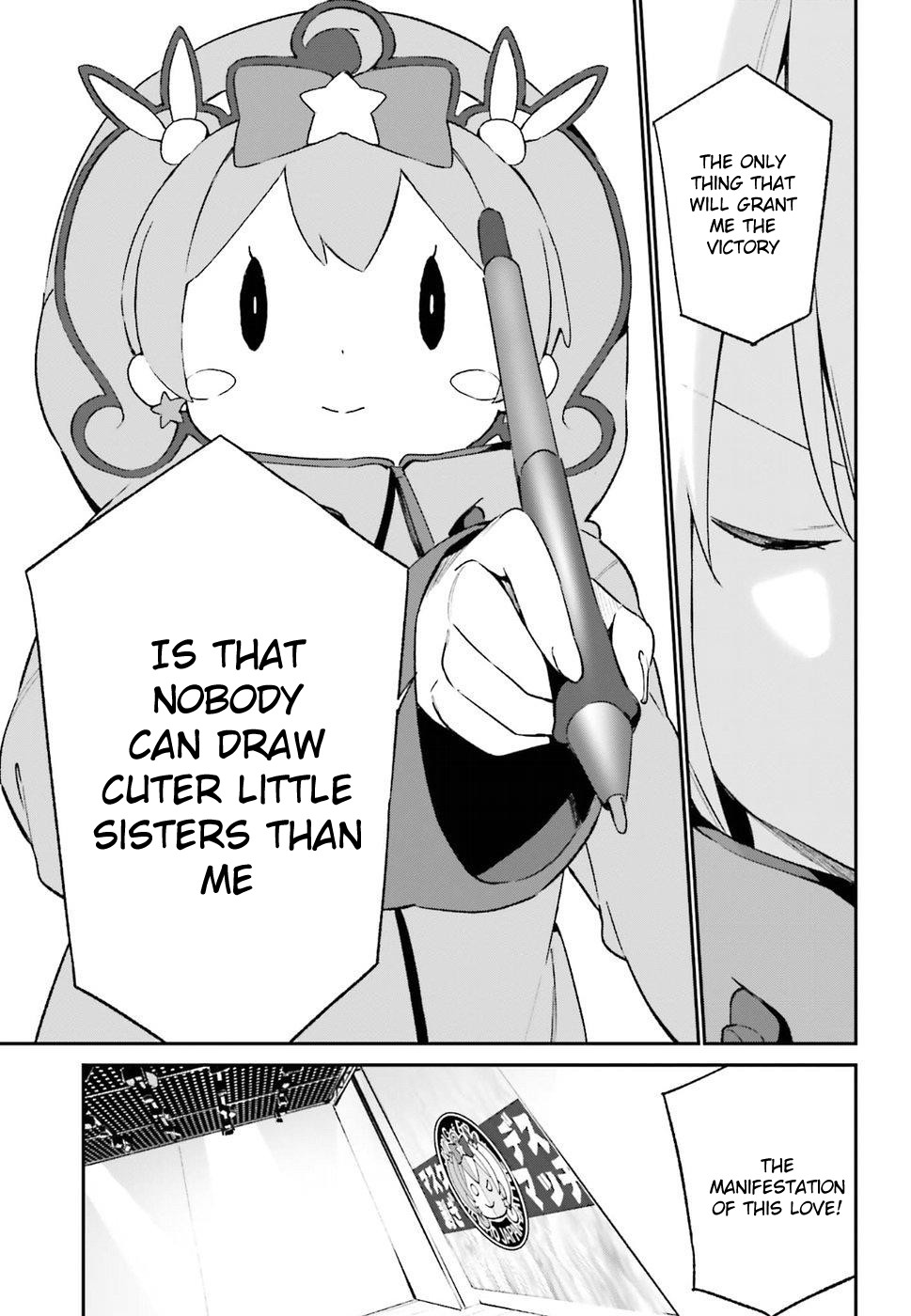 Ero Manga Sensei Chapter 45 page 17 - Chapter 45: Eromanga-sensei VS Eromanga-sensei G (9)