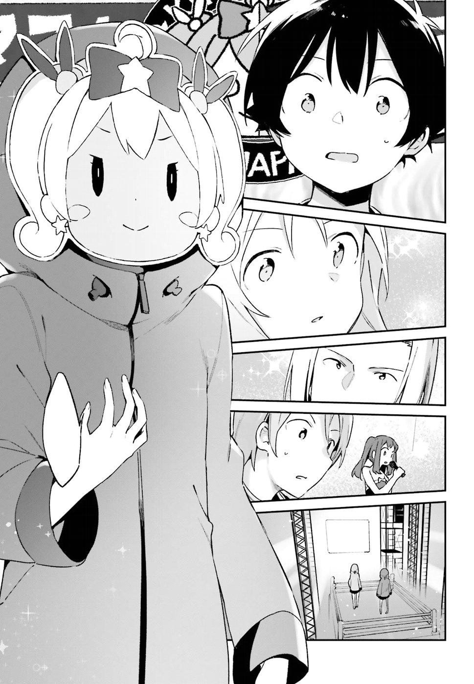 Ero Manga Sensei Chapter 45 page 19 - Chapter 45: Eromanga-sensei VS Eromanga-sensei G (9)