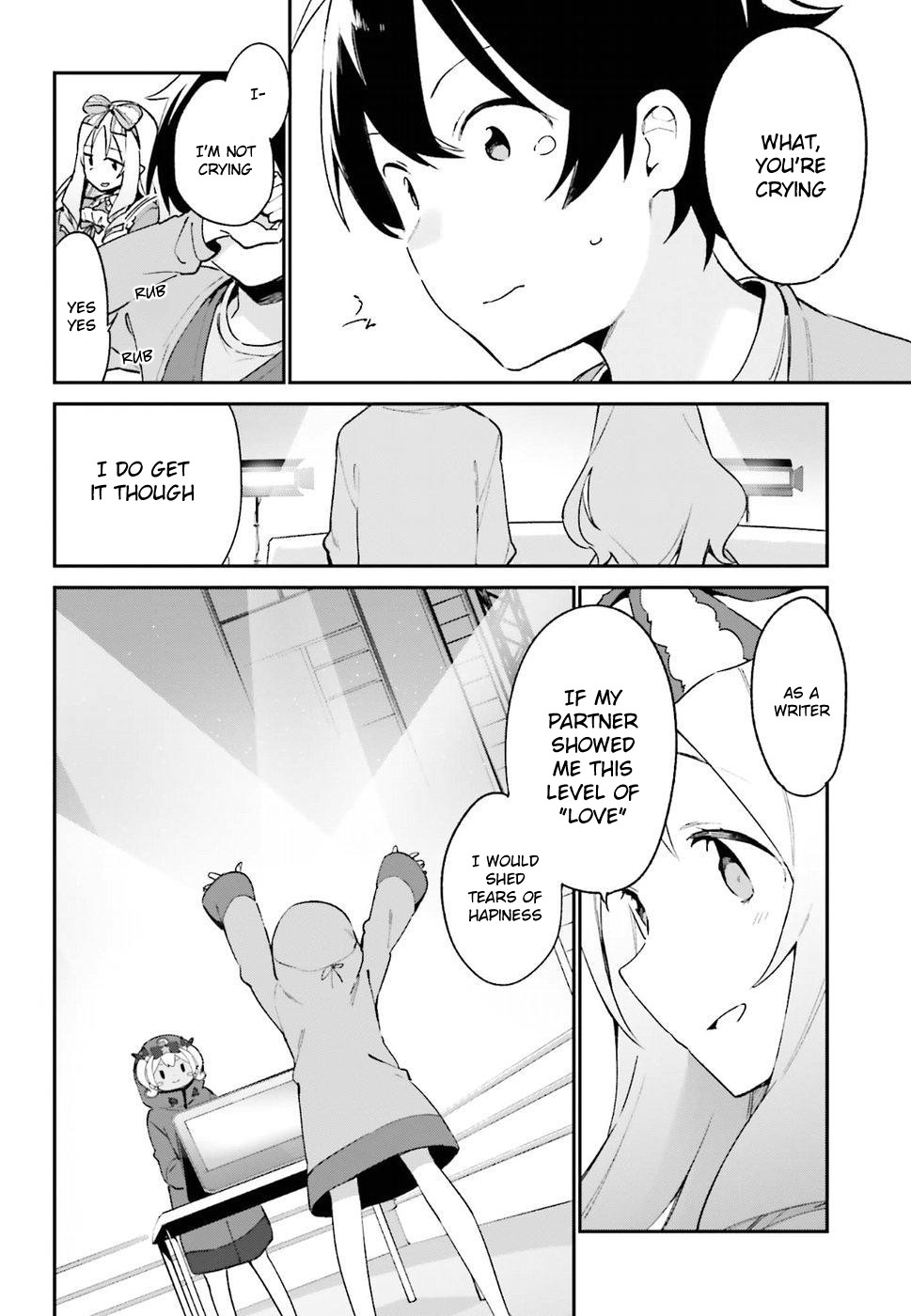 Ero Manga Sensei Chapter 45 page 20 - Chapter 45: Eromanga-sensei VS Eromanga-sensei G (9)