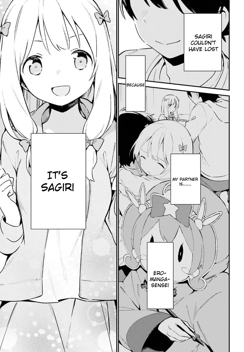 Ero Manga Sensei Chapter 45 page 21 - Chapter 45: Eromanga-sensei VS Eromanga-sensei G (9)