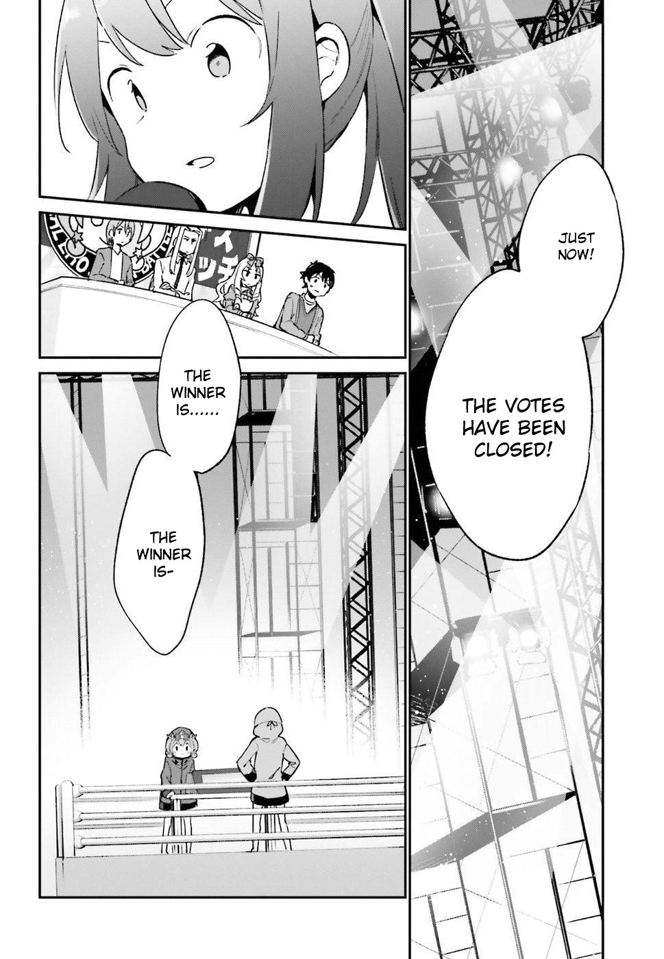 Ero Manga Sensei Chapter 45 page 22 - Chapter 45: Eromanga-sensei VS Eromanga-sensei G (9)