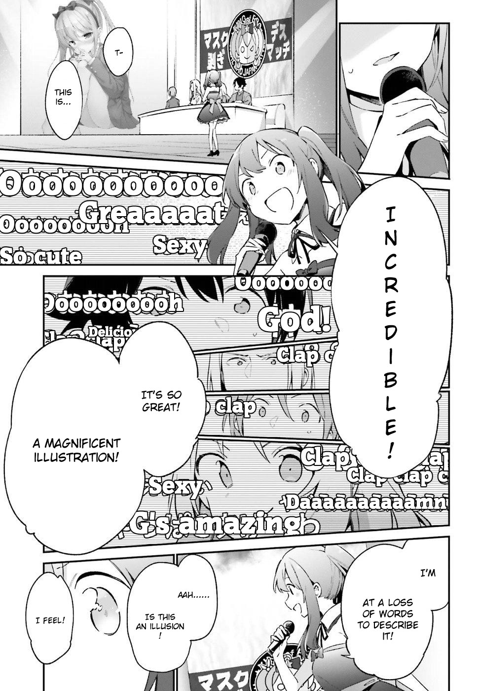 Ero Manga Sensei Chapter 45 page 5 - Chapter 45: Eromanga-sensei VS Eromanga-sensei G (9)