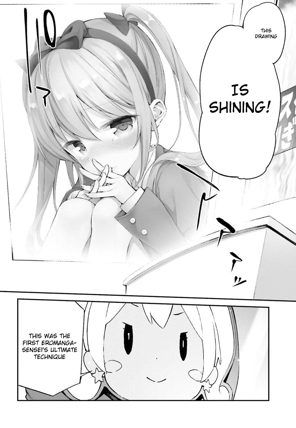 Ero Manga Sensei Chapter 45 page 6 - Chapter 45: Eromanga-sensei VS Eromanga-sensei G (9)