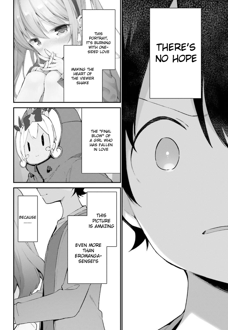 Ero Manga Sensei Chapter 45 page 8 - Chapter 45: Eromanga-sensei VS Eromanga-sensei G (9)