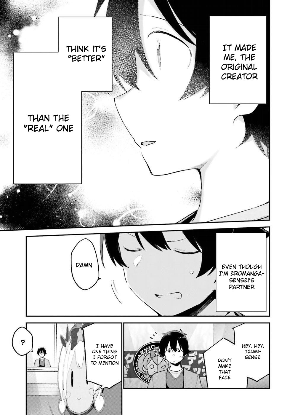 Ero Manga Sensei Chapter 45 page 9 - Chapter 45: Eromanga-sensei VS Eromanga-sensei G (9)