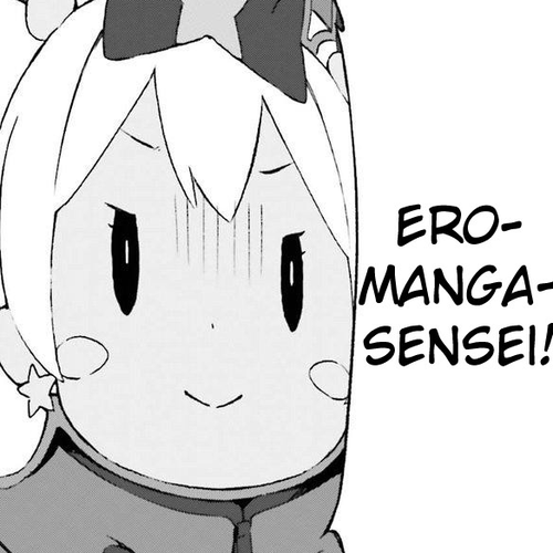 Ero Manga Sensei Chapter 45: Eromanga-sensei VS Eromanga-sensei G (9) cover