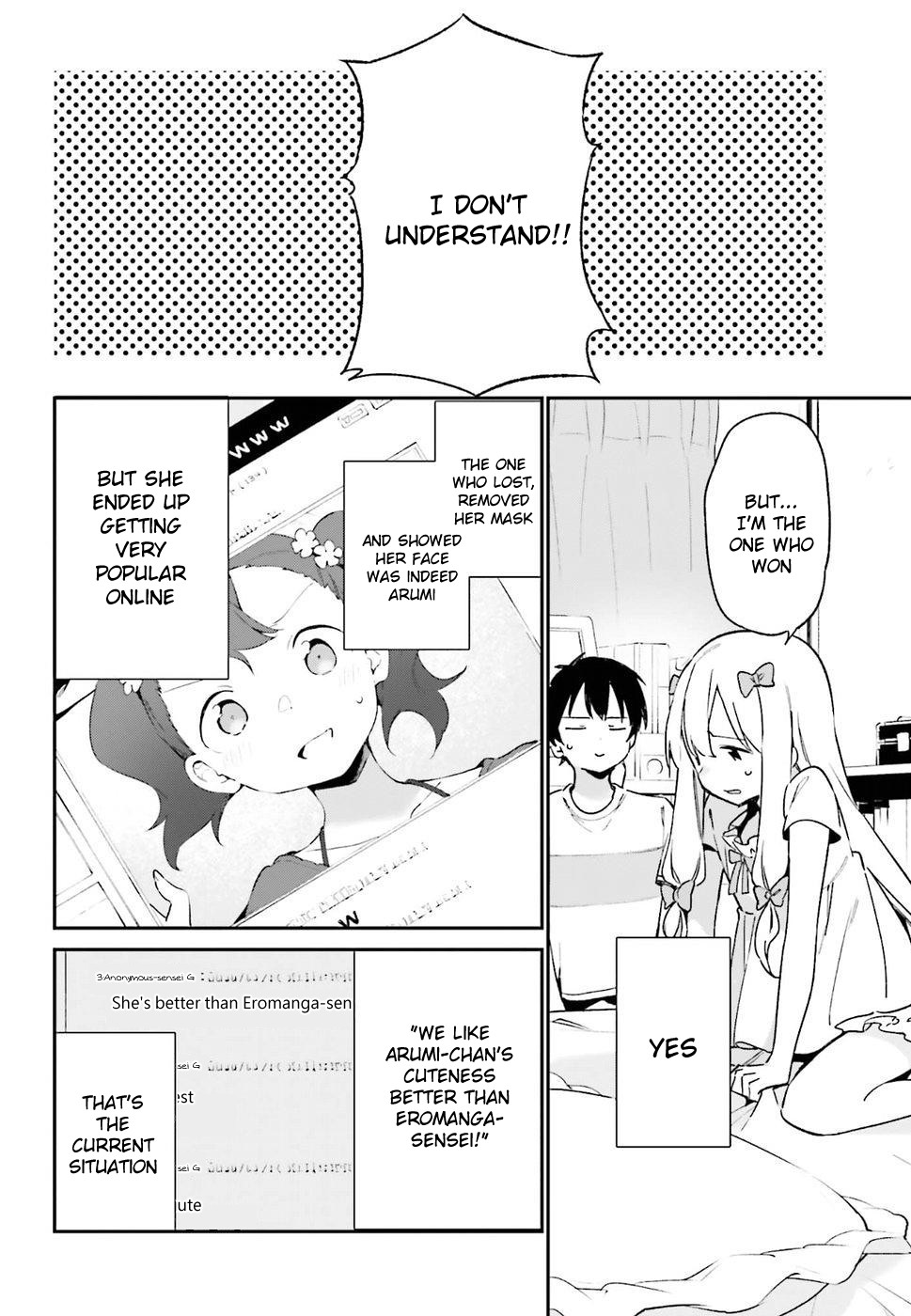 Ero Manga Sensei Chapter 46 page 10 - Chapter 46: Eromanga-sensei VS Eromanga-sensei G (10)