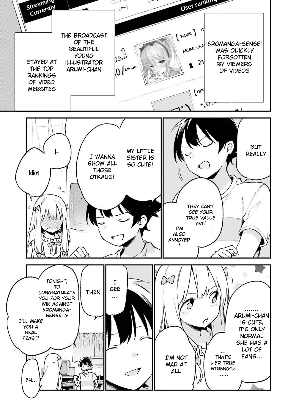Ero Manga Sensei Chapter 46 page 11 - Chapter 46: Eromanga-sensei VS Eromanga-sensei G (10)