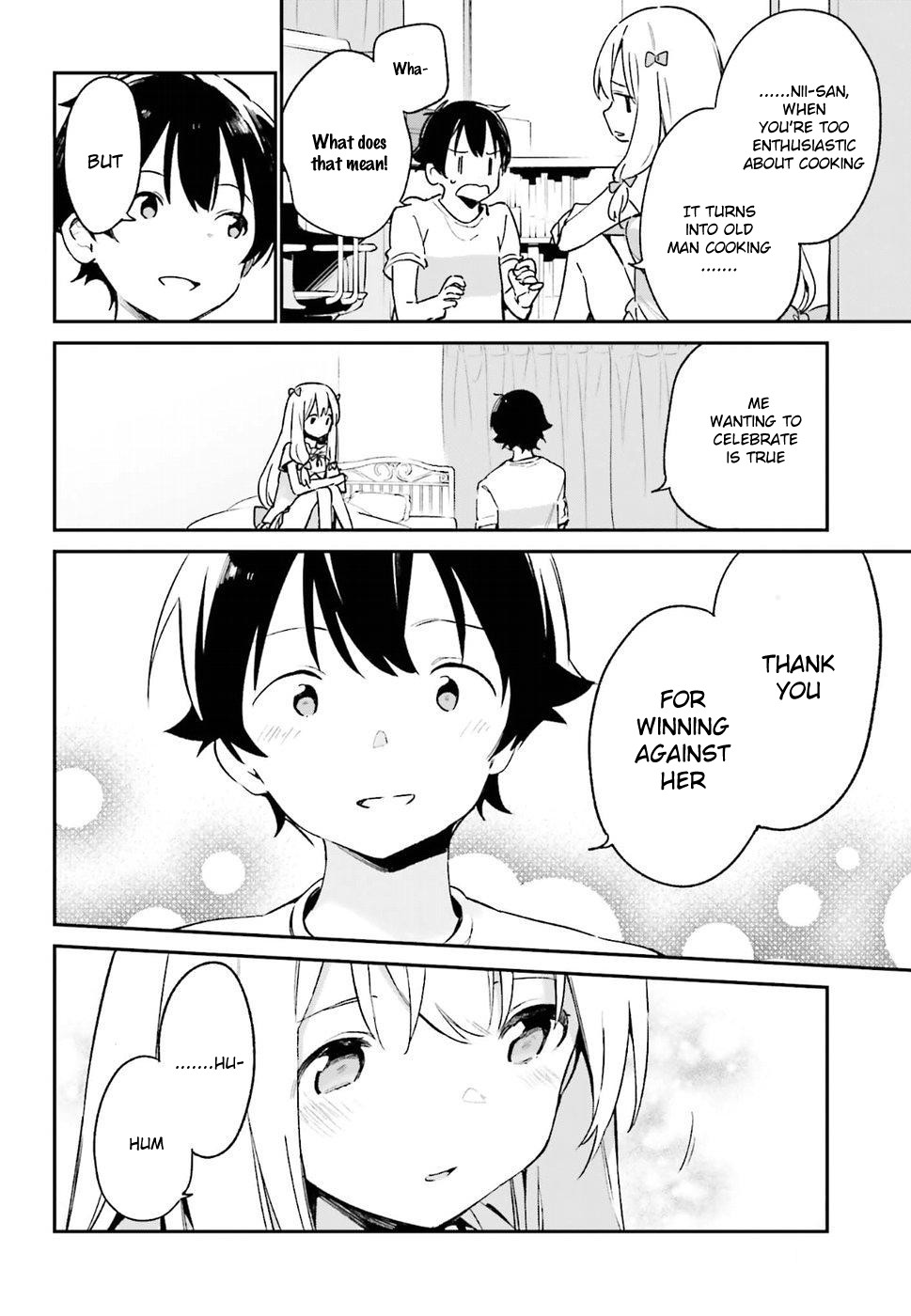 Ero Manga Sensei Chapter 46 page 12 - Chapter 46: Eromanga-sensei VS Eromanga-sensei G (10)