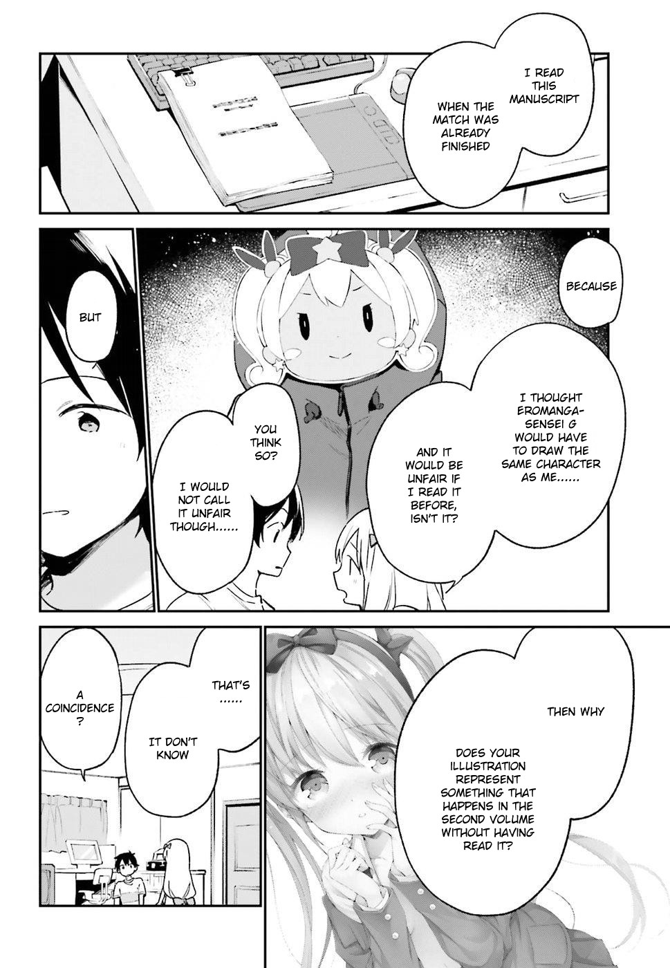 Ero Manga Sensei Chapter 46 page 14 - Chapter 46: Eromanga-sensei VS Eromanga-sensei G (10)