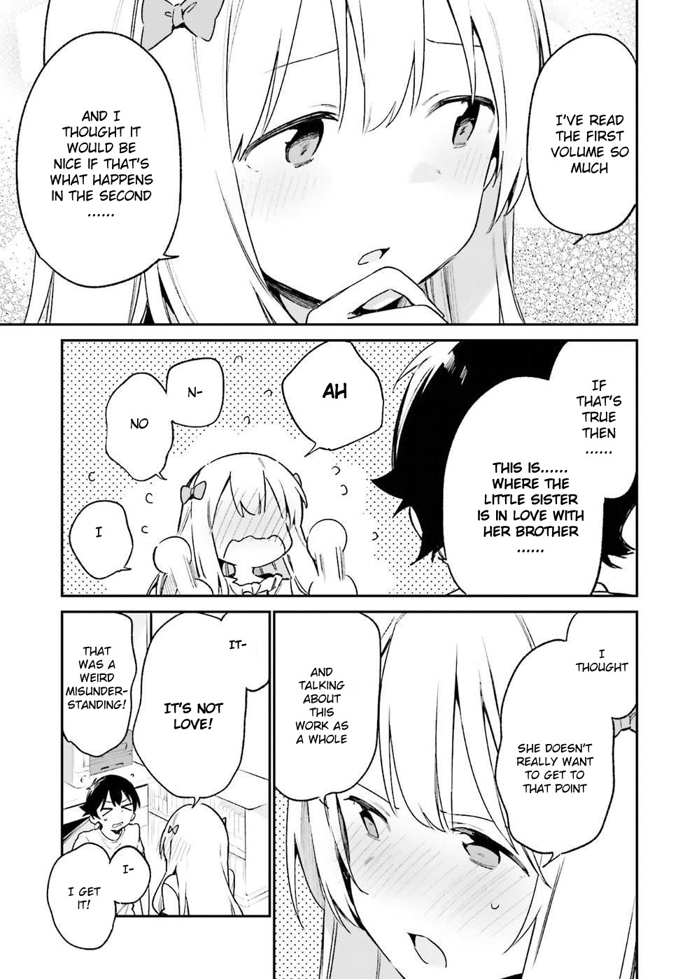 Ero Manga Sensei Chapter 46 page 15 - Chapter 46: Eromanga-sensei VS Eromanga-sensei G (10)