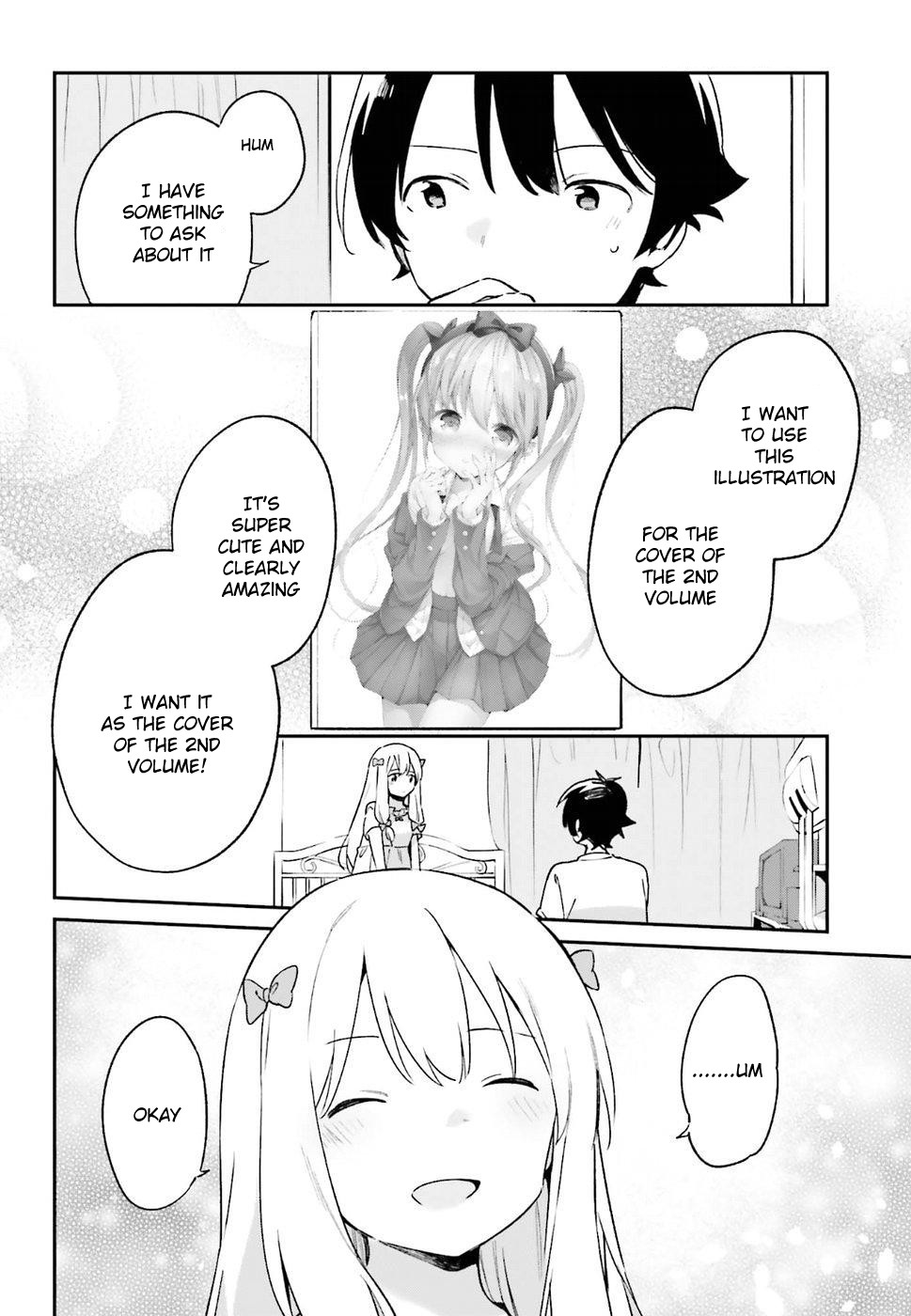 Ero Manga Sensei Chapter 46 page 16 - Chapter 46: Eromanga-sensei VS Eromanga-sensei G (10)