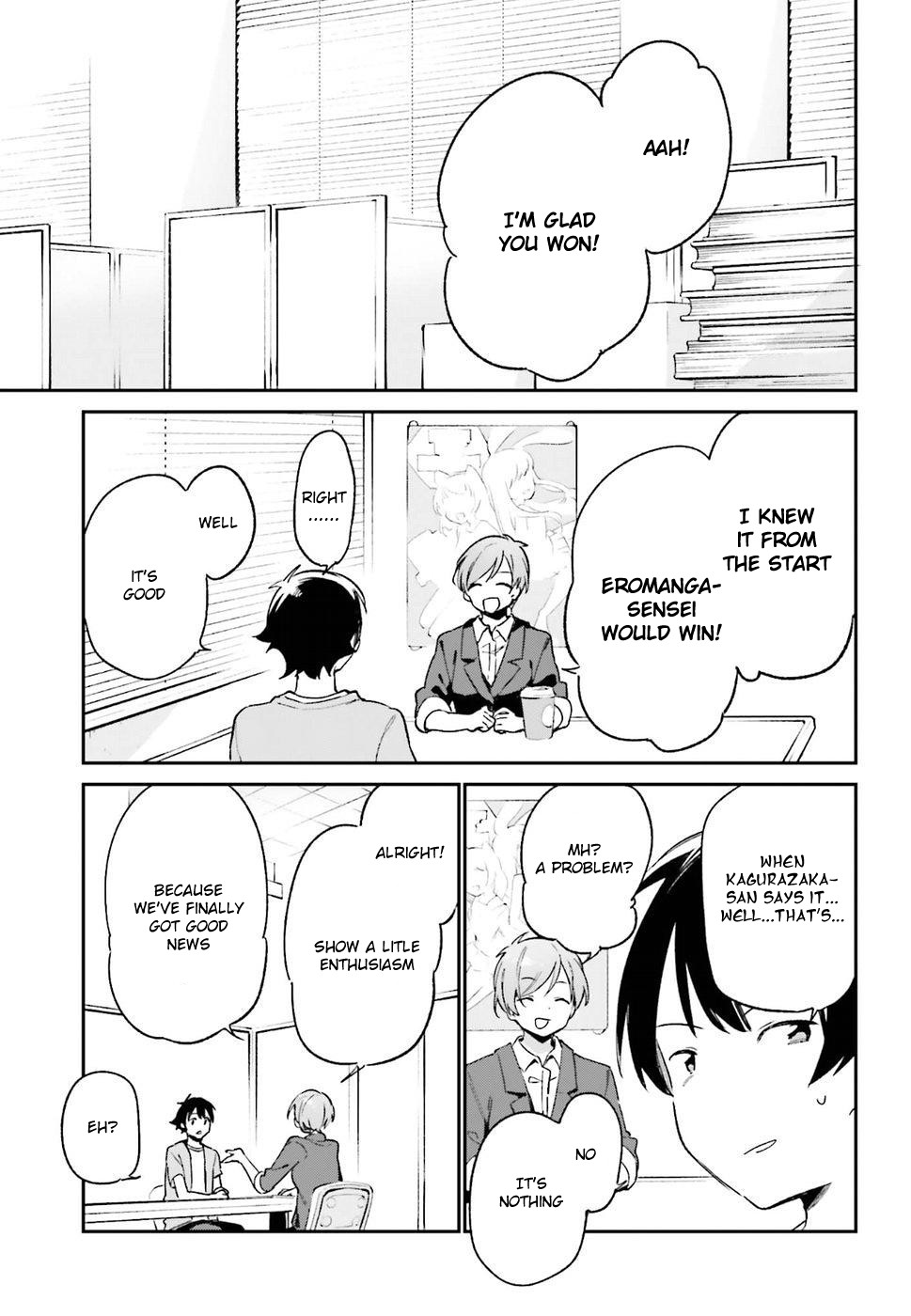 Ero Manga Sensei Chapter 46 page 17 - Chapter 46: Eromanga-sensei VS Eromanga-sensei G (10)