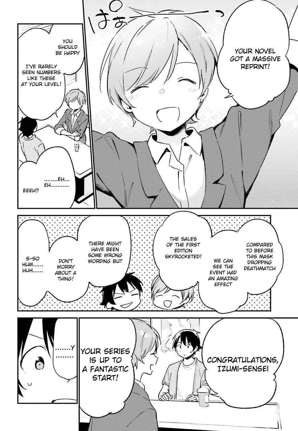 Ero Manga Sensei Chapter 46 page 18 - Chapter 46: Eromanga-sensei VS Eromanga-sensei G (10)