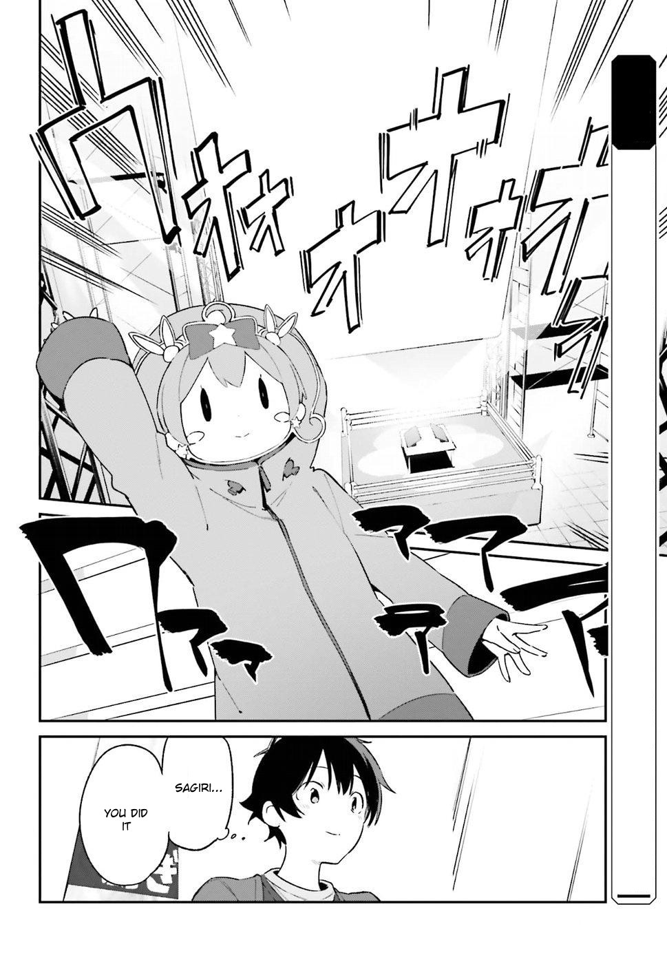 Ero Manga Sensei Chapter 46 page 2 - Chapter 46: Eromanga-sensei VS Eromanga-sensei G (10)