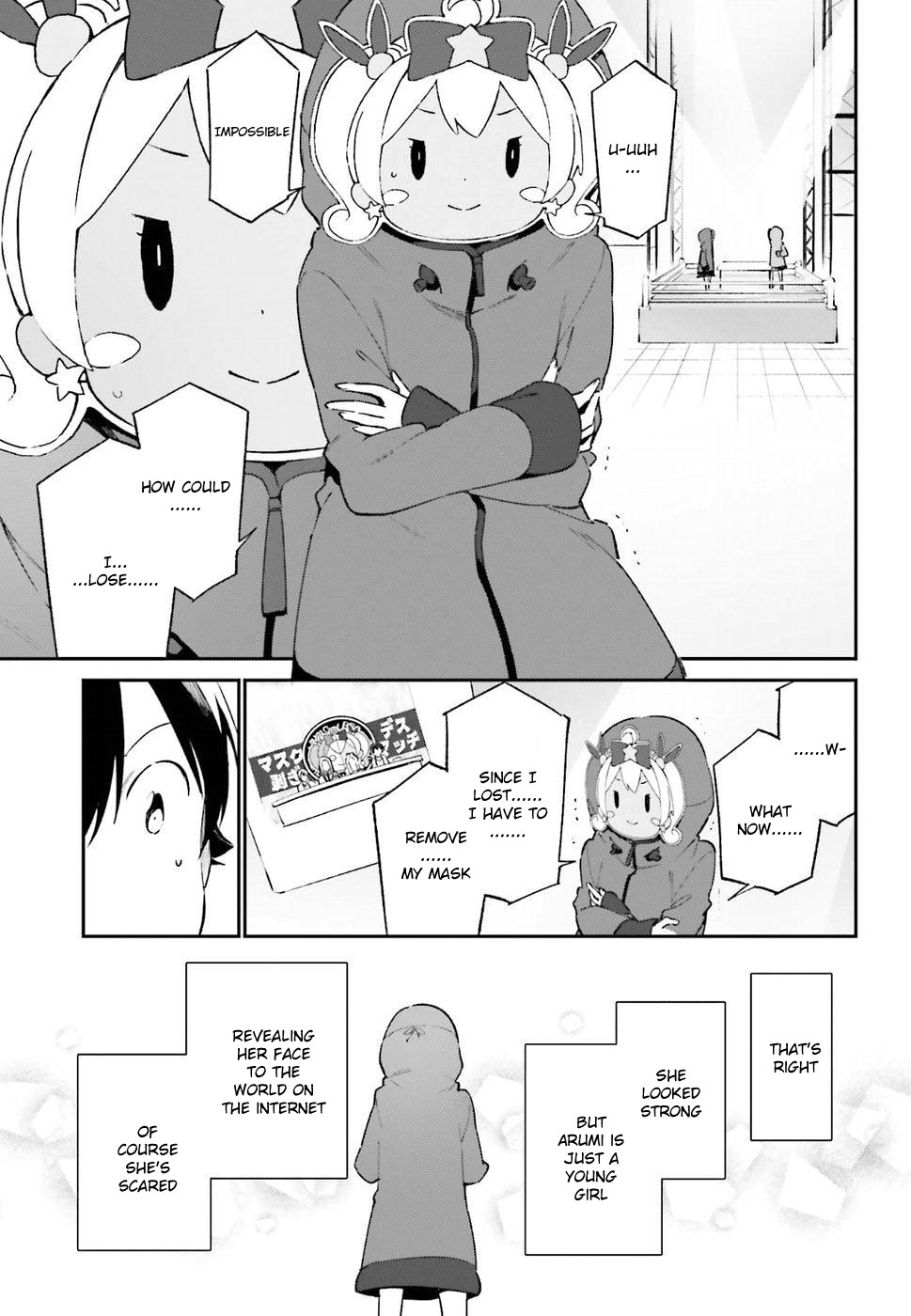 Ero Manga Sensei Chapter 46 page 3 - Chapter 46: Eromanga-sensei VS Eromanga-sensei G (10)