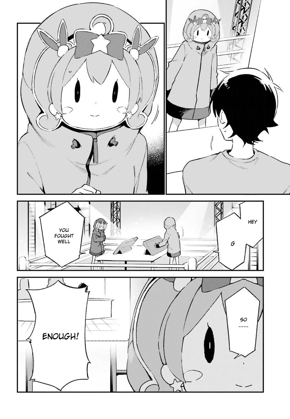 Ero Manga Sensei Chapter 46 page 4 - Chapter 46: Eromanga-sensei VS Eromanga-sensei G (10)