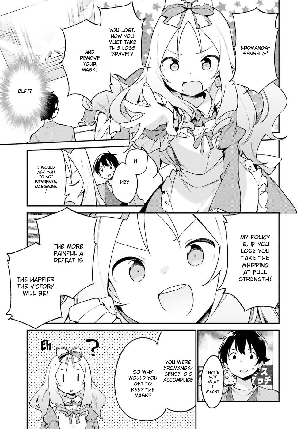 Ero Manga Sensei Chapter 46 page 5 - Chapter 46: Eromanga-sensei VS Eromanga-sensei G (10)