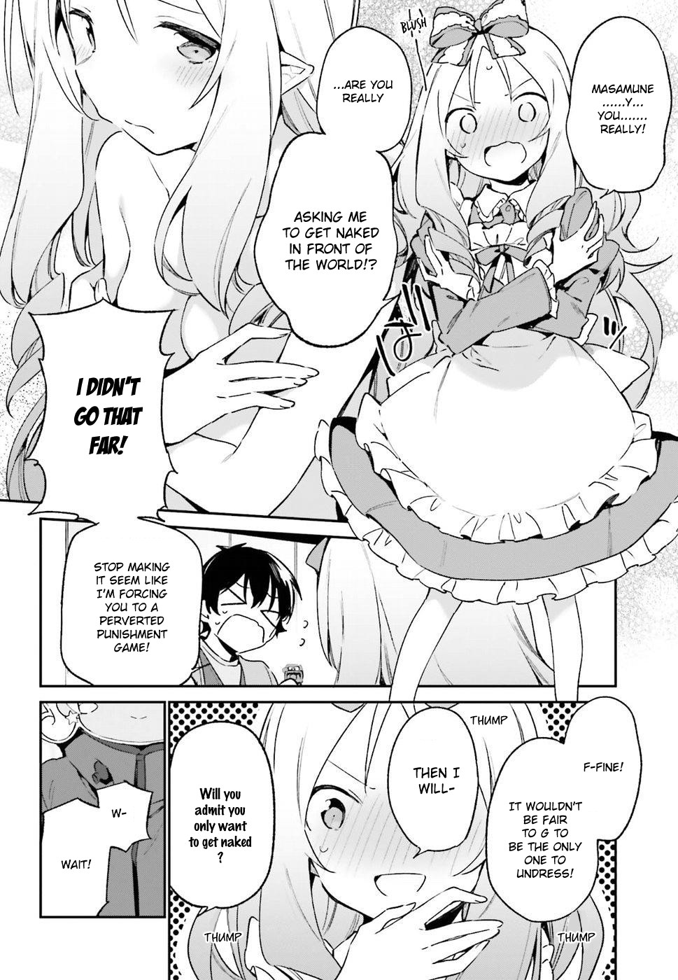 Ero Manga Sensei Chapter 46 page 6 - Chapter 46: Eromanga-sensei VS Eromanga-sensei G (10)