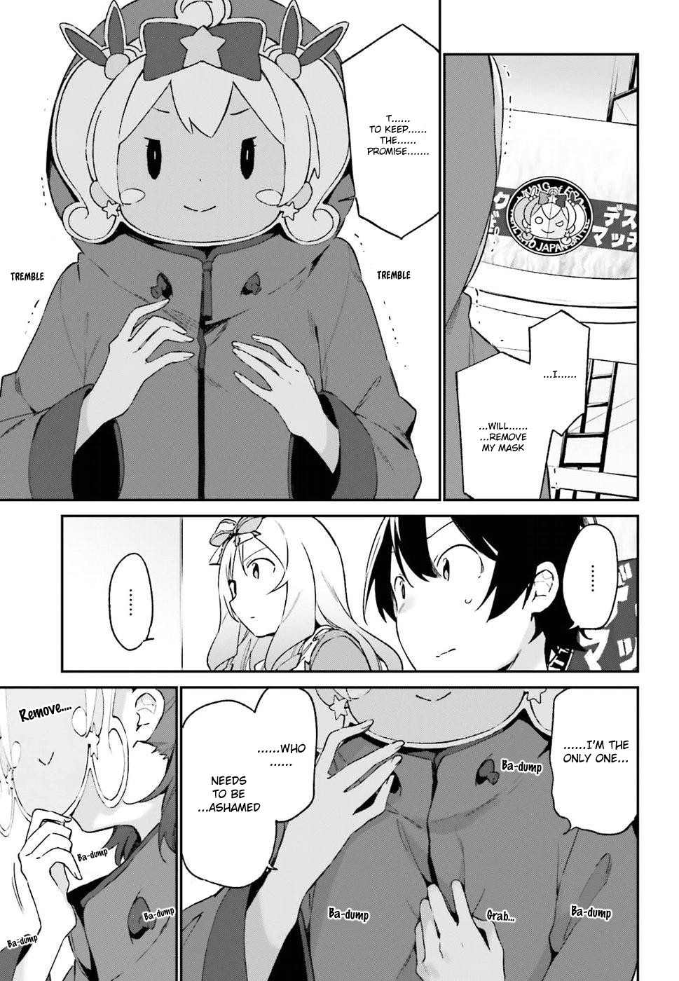 Ero Manga Sensei Chapter 46 page 7 - Chapter 46: Eromanga-sensei VS Eromanga-sensei G (10)