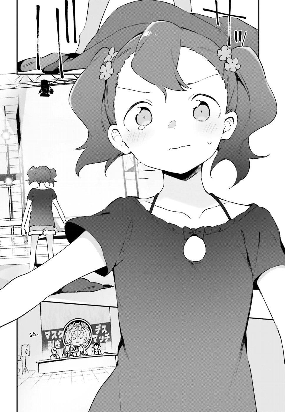 Ero Manga Sensei Chapter 46 page 8 - Chapter 46: Eromanga-sensei VS Eromanga-sensei G (10)