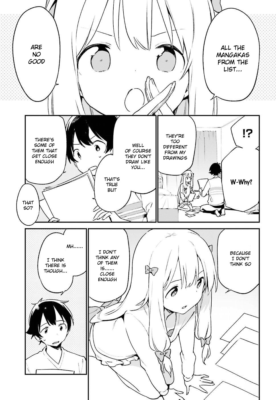 Ero Manga Sensei Chapter 47 page 10 - Chapter 47: Eromanga-sensei VS Eromanga-sensei G (11)