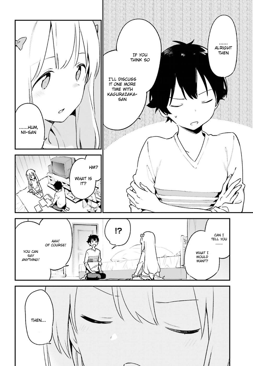 Ero Manga Sensei Chapter 47 page 11 - Chapter 47: Eromanga-sensei VS Eromanga-sensei G (11)