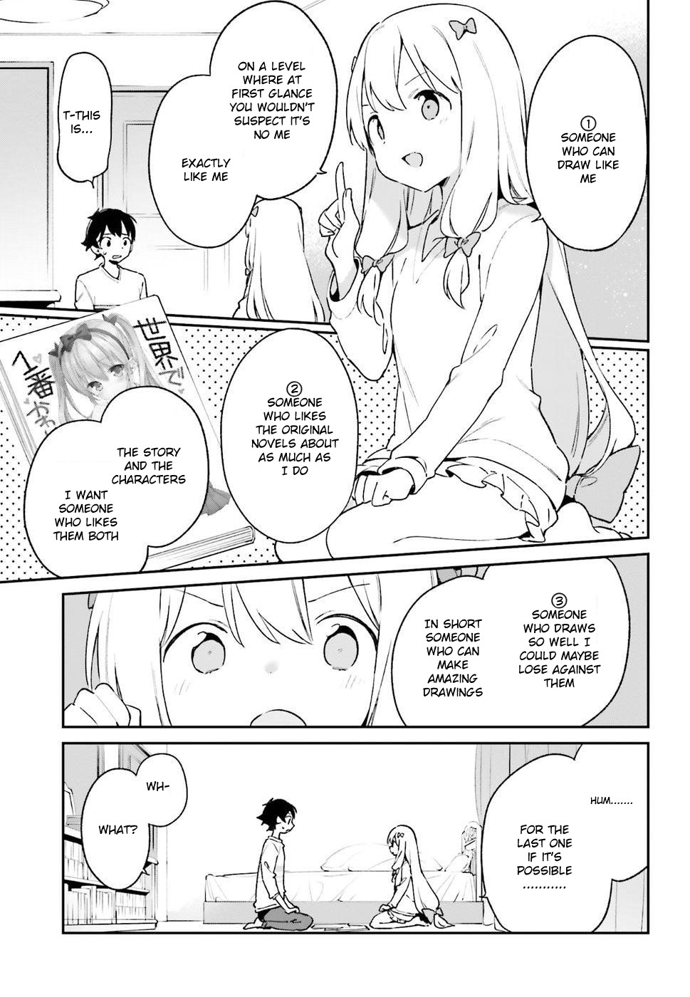 Ero Manga Sensei Chapter 47 page 12 - Chapter 47: Eromanga-sensei VS Eromanga-sensei G (11)