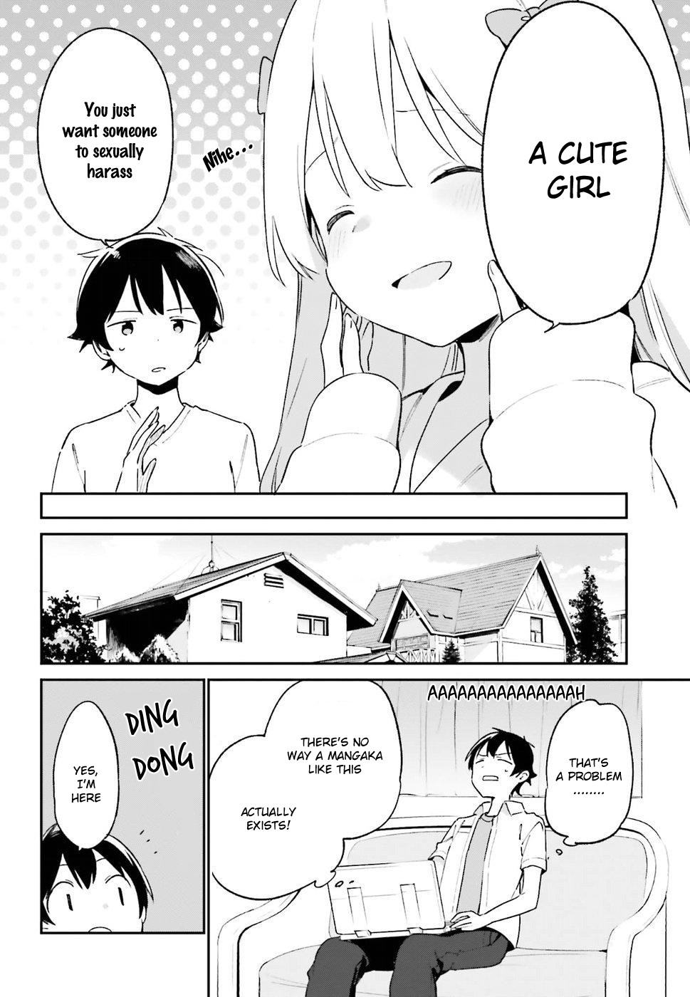 Ero Manga Sensei Chapter 47 page 13 - Chapter 47: Eromanga-sensei VS Eromanga-sensei G (11)