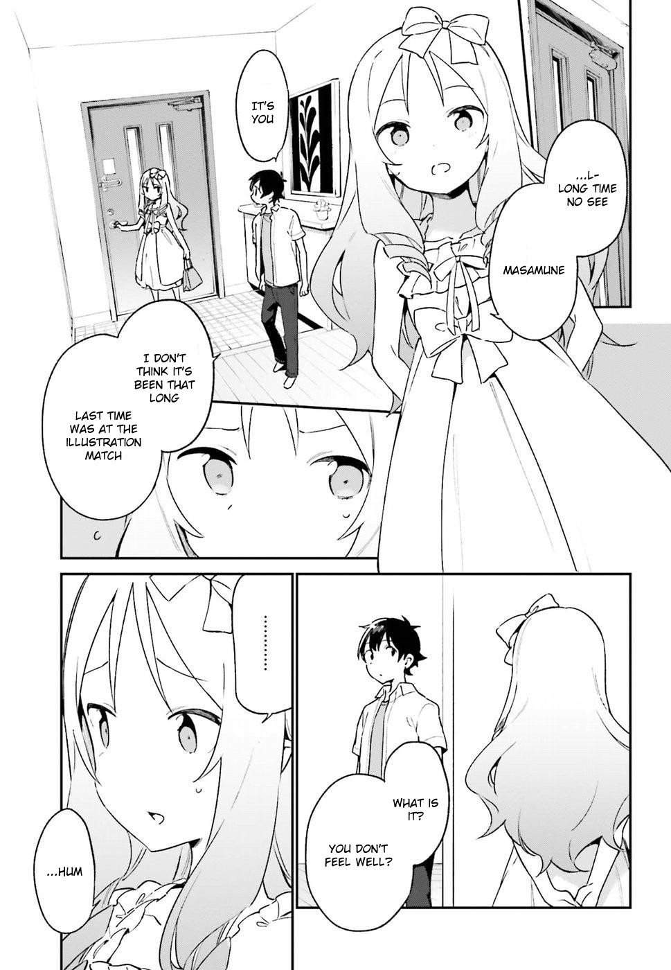 Ero Manga Sensei Chapter 47 page 14 - Chapter 47: Eromanga-sensei VS Eromanga-sensei G (11)