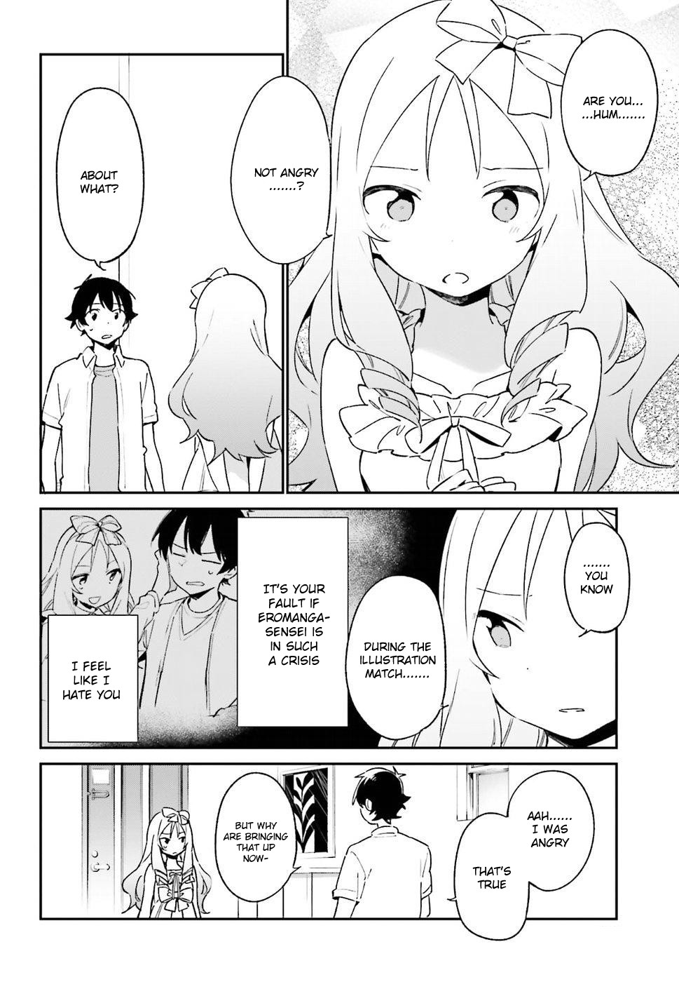 Ero Manga Sensei Chapter 47 page 15 - Chapter 47: Eromanga-sensei VS Eromanga-sensei G (11)