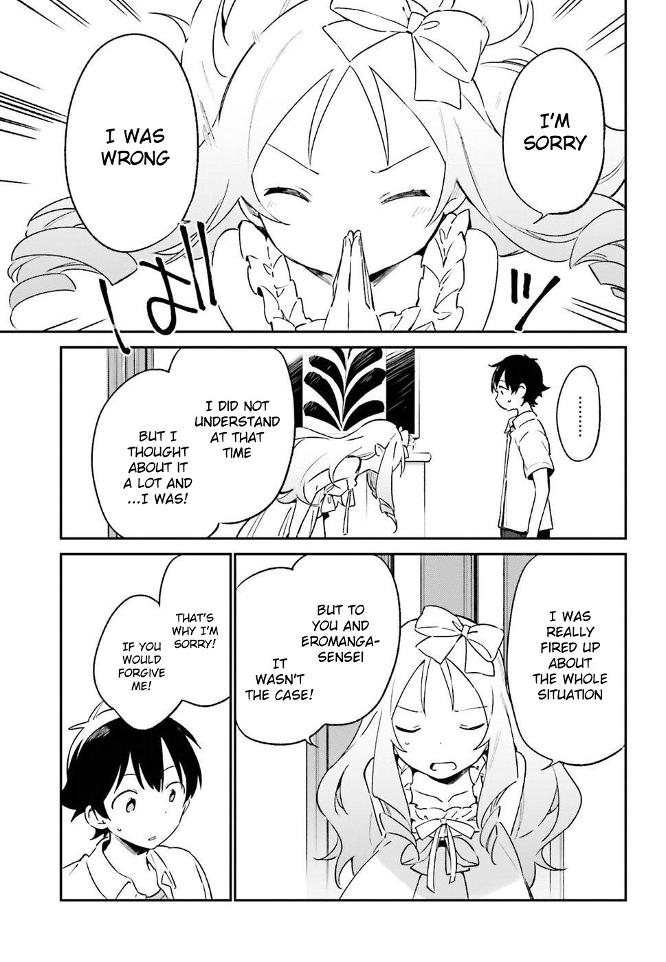 Ero Manga Sensei Chapter 47 page 16 - Chapter 47: Eromanga-sensei VS Eromanga-sensei G (11)