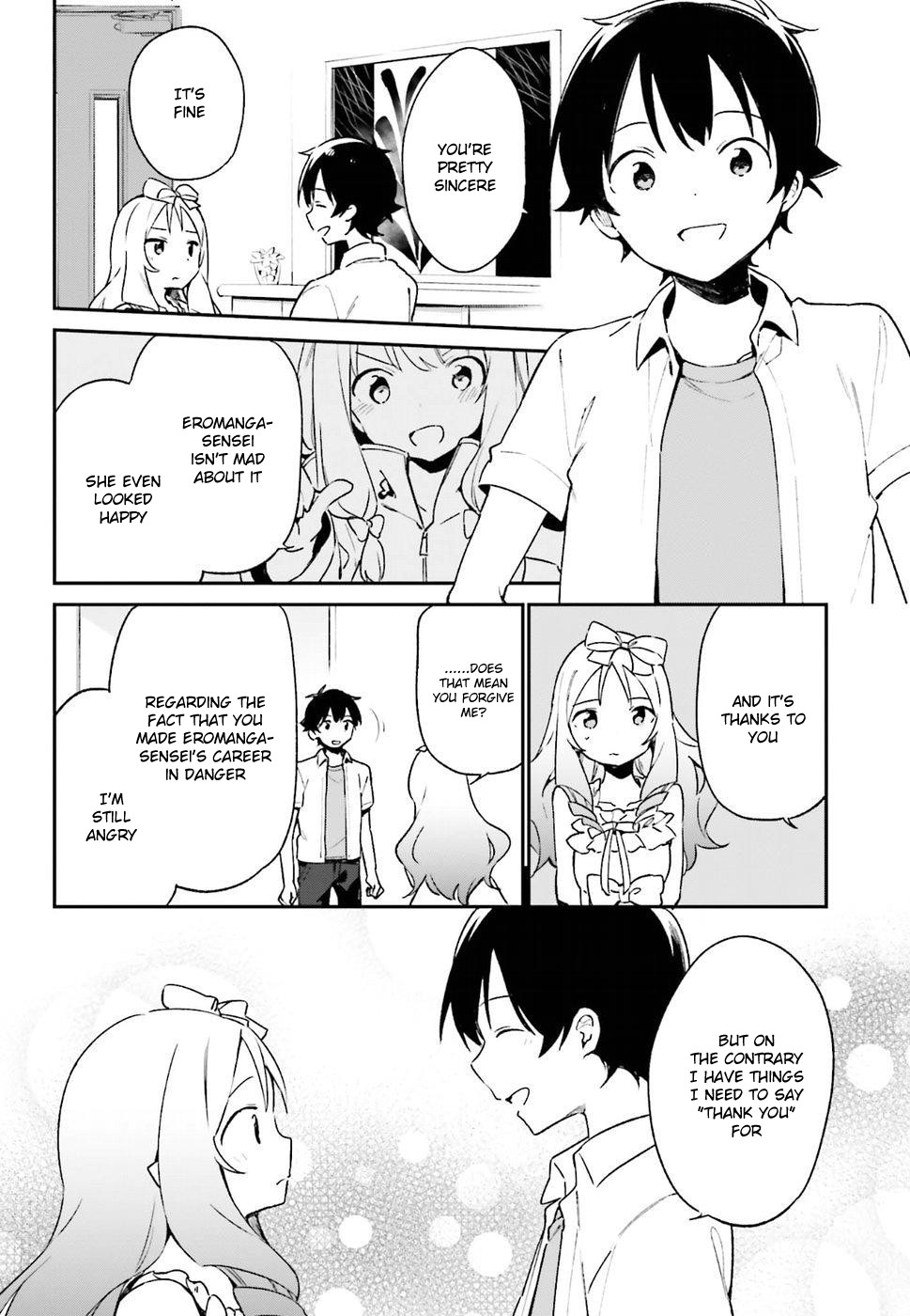 Ero Manga Sensei Chapter 47 page 17 - Chapter 47: Eromanga-sensei VS Eromanga-sensei G (11)