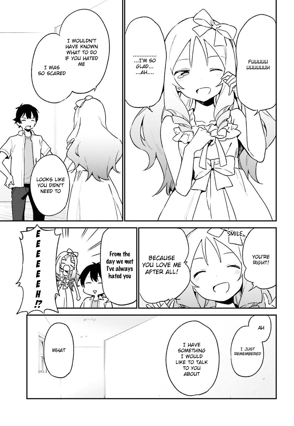 Ero Manga Sensei Chapter 47 page 18 - Chapter 47: Eromanga-sensei VS Eromanga-sensei G (11)
