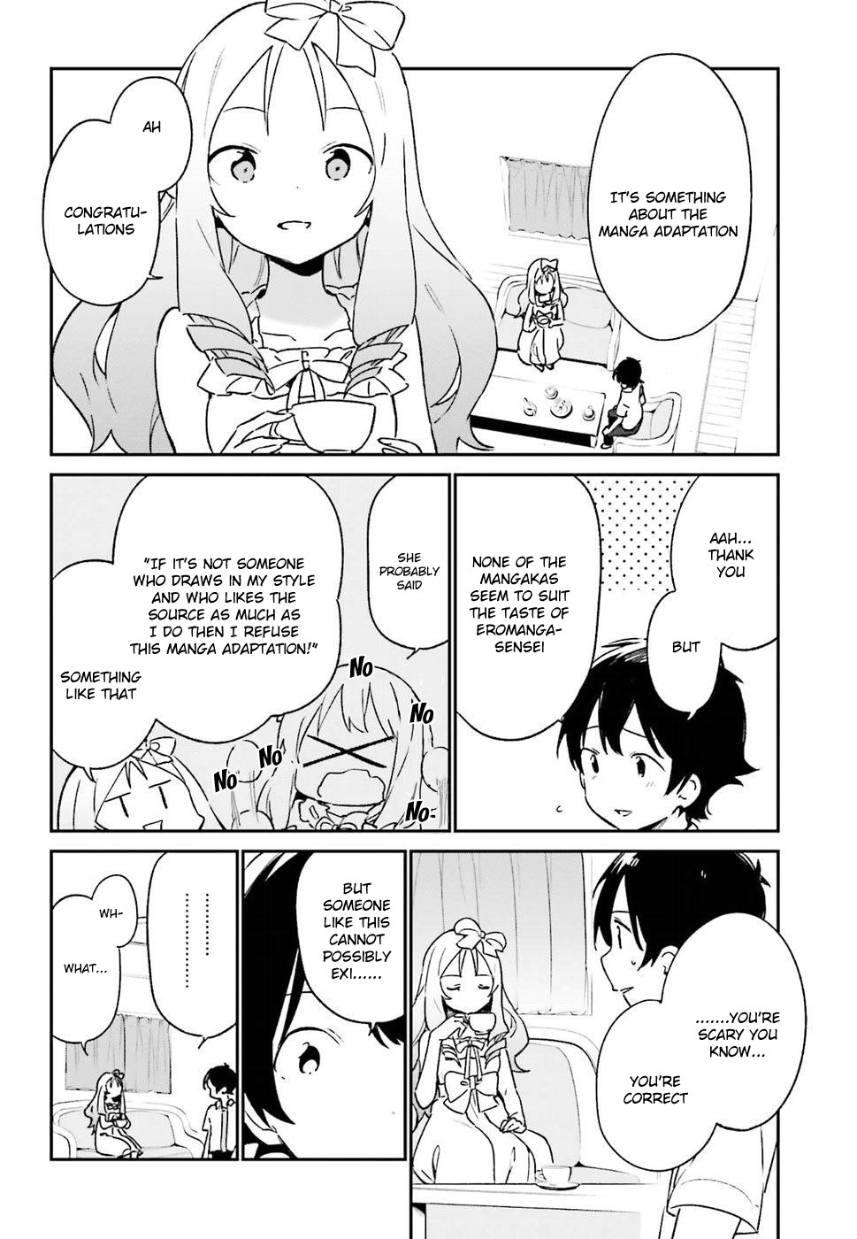 Ero Manga Sensei Chapter 47 page 19 - Chapter 47: Eromanga-sensei VS Eromanga-sensei G (11)