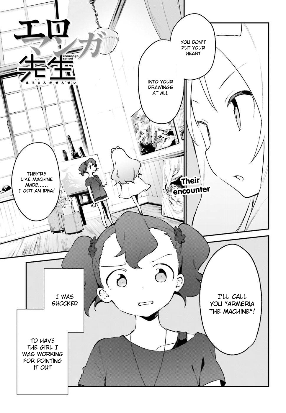 Ero Manga Sensei Chapter 47 page 2 - Chapter 47: Eromanga-sensei VS Eromanga-sensei G (11)