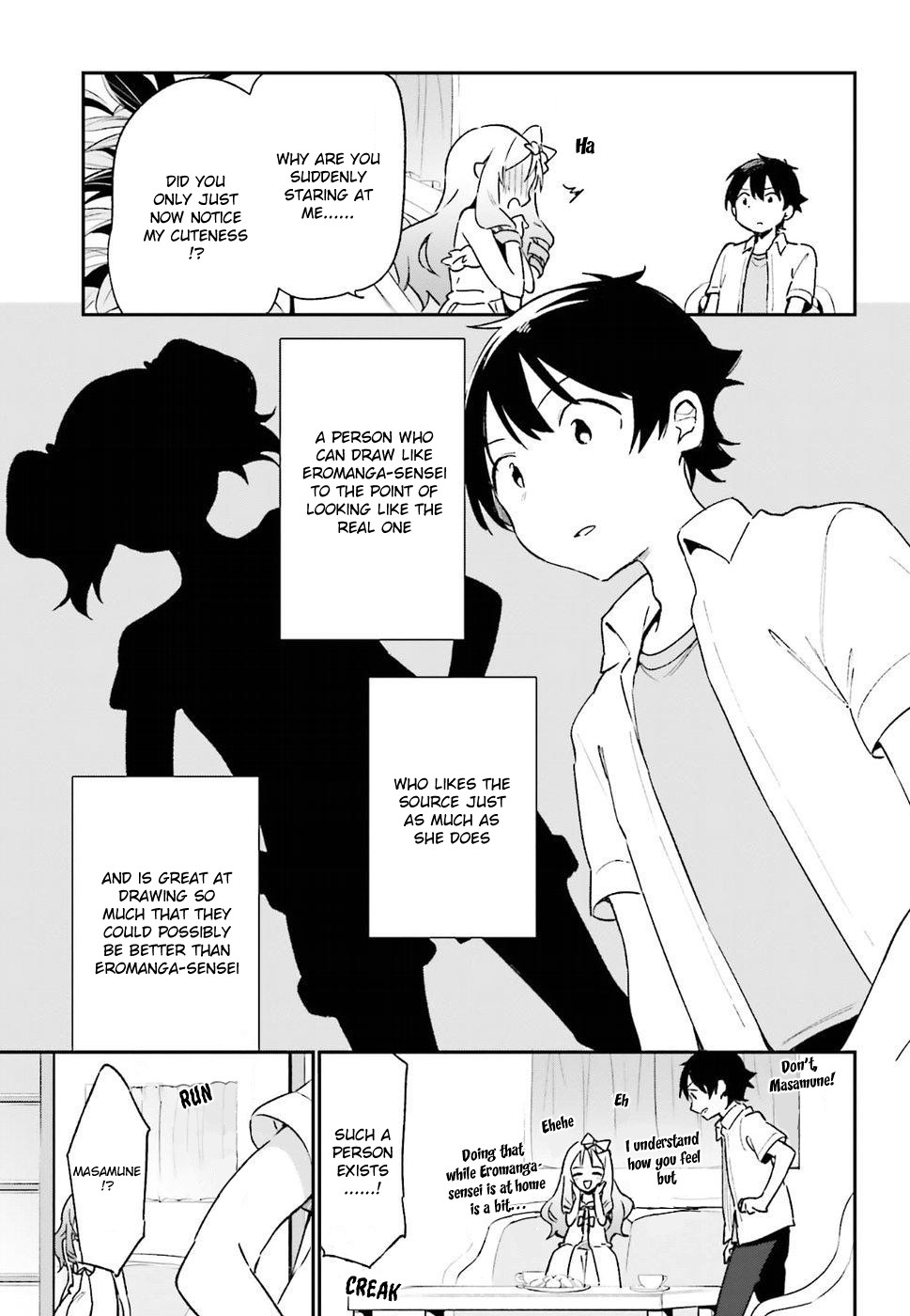 Ero Manga Sensei Chapter 47 page 20 - Chapter 47: Eromanga-sensei VS Eromanga-sensei G (11)